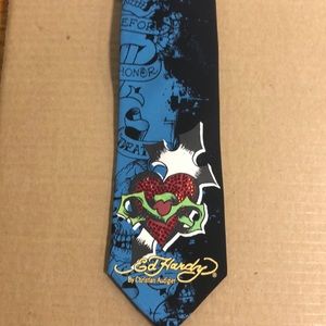 Brand New ED HARDY by Christian Audiger Tie